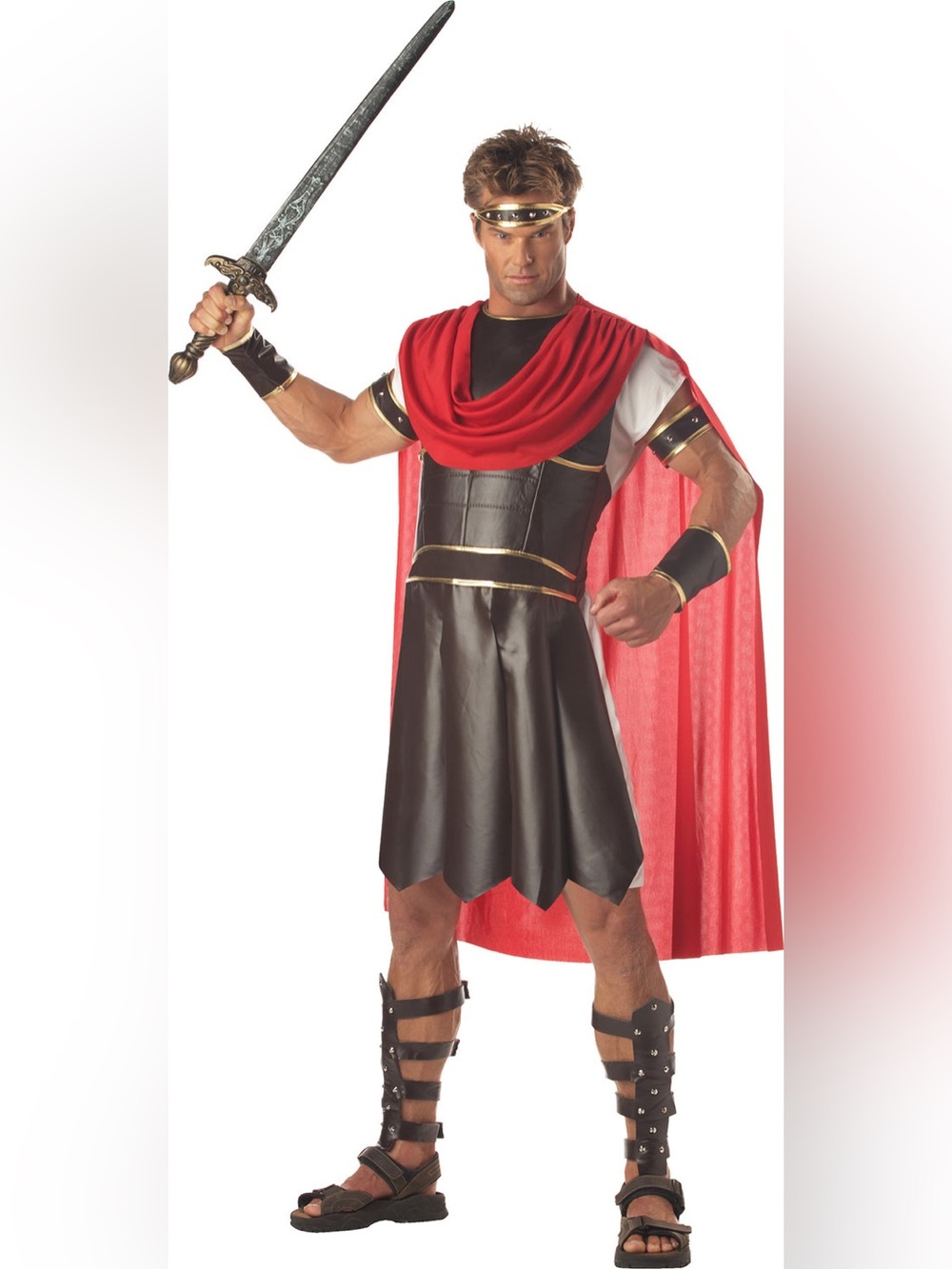 Spirit Halloween Gladiator Costume